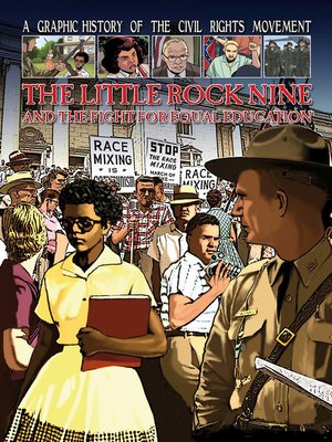 cover image of The Little Rock Nine and the Fight for Equal Education